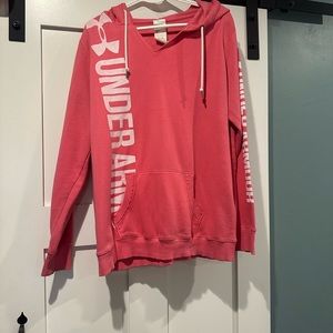 Under Armour V-neck hoodie